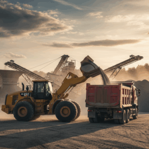 Aggragate Delivery (In) 30 mins | Truck 18 TON